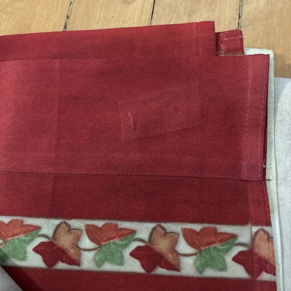 Pilgrim Turkey Yard Flag  18" x 12” Laurie Korsgaden CDI Thanksgiving Fall Decor - Picture 7 of 7